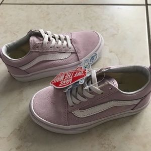 Vans Old Skool Lavender Size 10.5